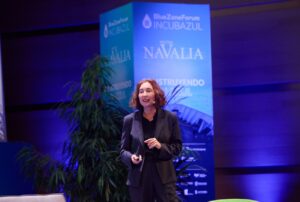 Elsa Punset en Blue Zone Forum