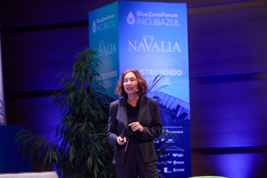 Elsa Punset en Blue Zone Forum