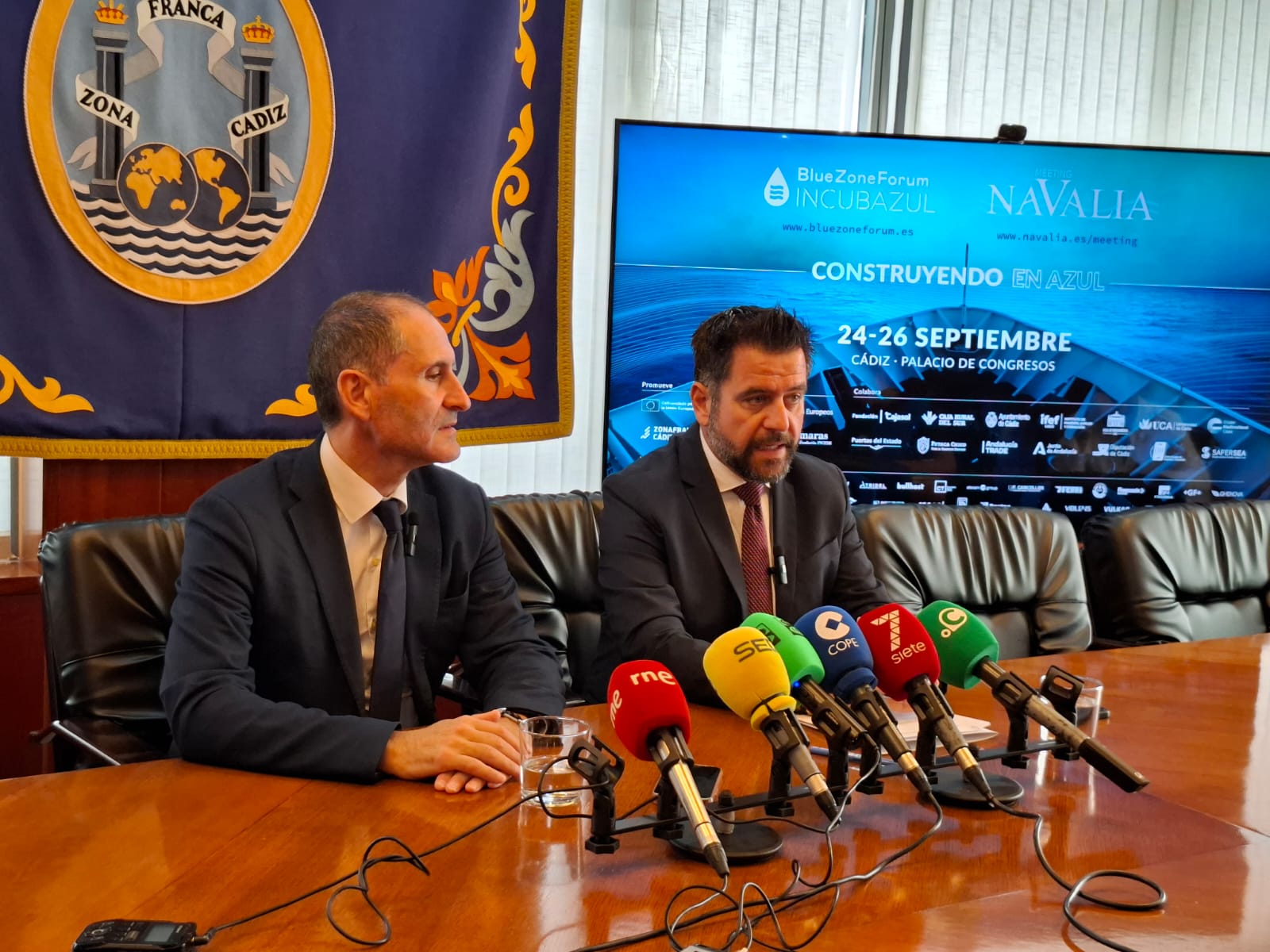 Zona Franca Y Navalia celebrarán la semana que viene Blue Zone Forum-Navalia Meeting 2025 en Cádiz