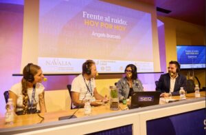 El programa Hoy por Hoy se emitió en directo desde Blue Zone Forum Navalia Meeting 2025 con Angels Barceló