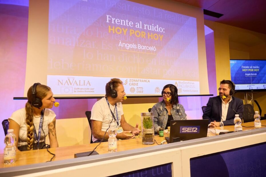 El programa Hoy por Hoy se emitió en directo desde Blue Zone Forum Navalia Meeting 2025 con Angels Barceló
