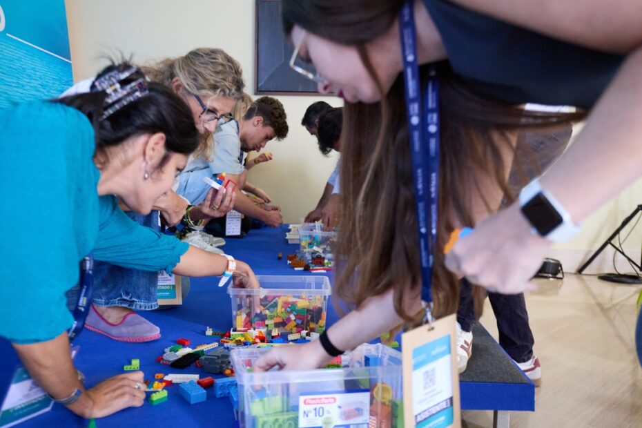 Metodología LEGO® Serious Play® en Blue Zone Forum