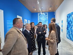 Inauguración de la exposición de Ingrid Haubrich
