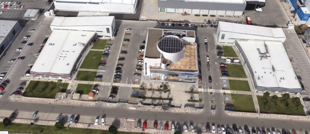 Public offer for the sale of properties available in the Las Salinas Commercial Park (Puerto de Santa María). OP 4/25