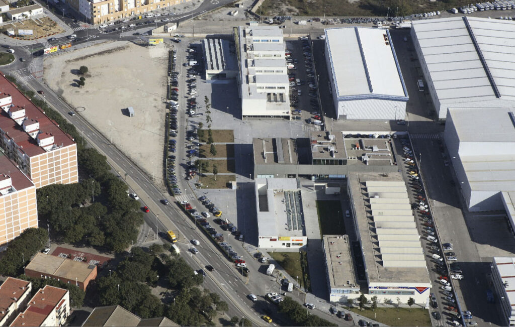 Oferta Pública de venta de inmuebles disponibles en el Parque Empresarial de Poniente (Cádiz). OP2/26